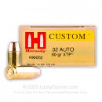 XTP Hornady Custom JHP Ammo