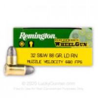 Remington Performance Wheelgun LRN Ammo