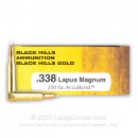 AccuBond Black Hills Gold Ammo