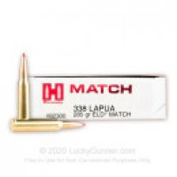 ELD Match Hornady Ammo