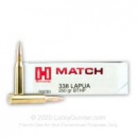 Hornady Match HPBT Ammo