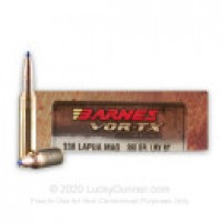 LRX Barnes VOR-TX BT Ammo