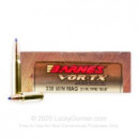 Tipped Triple-Shock X Barnes VOR-TX HP Ammo