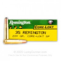 .35 Rem - SP Remington Core-Lokt