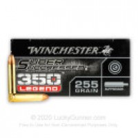 Open Tip Subsonic Winchester Super Suppressed Ammo