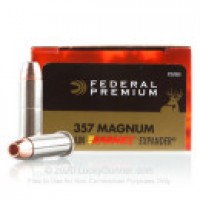 Barnes Expander Federal Vital-Shok HP Ammo