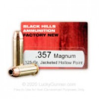 Black Hills JHP Ammo