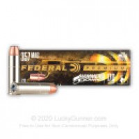 Bonded Federal HammerDown JHP Ammo