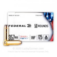 Federal Train Rotect JHP +P Ammo