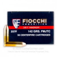 Fiocchi FMJTC Ammo