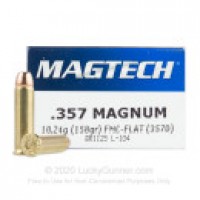 -Flat Magtech FMJ Ammo