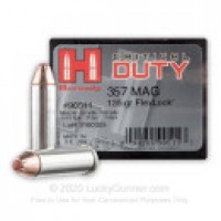 FTX Critical Duty Hornady JHP Ammo