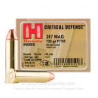 FTX Hornady Critical Defense Ammo