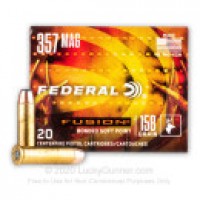 Fusion Federal Ammo