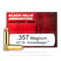 HoneyBadger Black Hills Ammo