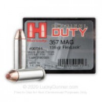 Hornady Critical Duty JHP Ammo