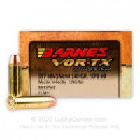 HP Barnes VOR-TX XPB Ammo