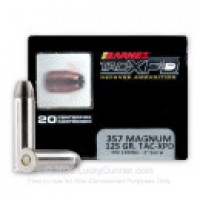 Lead-Free Barnes TAC-XPD HP Ammo