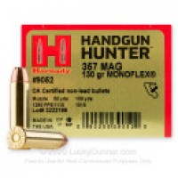 MonoFlex Hornady Hunter Ammo