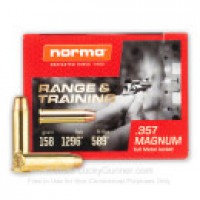 Norma FMJ Ammo