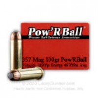 PowRBall Corbon Ammo