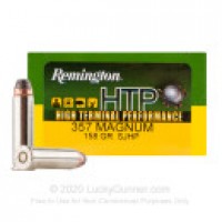 Remington HTP SJHP Ammo