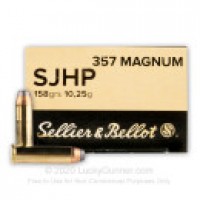 Bulk Sellier & Bellot SJHP Ammo