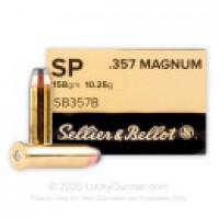 Bulk SP Sellier & Bellot Ammo