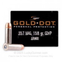 Speer Gold Dot JHP Ammo