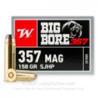 Winchester Big Bore SJHP Ammo