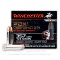 Winchester Elite Defender JHP Ammo