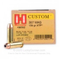 XTP Hornady JHP Ammo