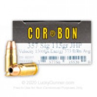 Corbon JHP Ammo