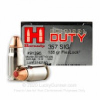 Flexlock Hornady Critical Duty JHP Ammo