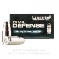 Liberty Civil Defense SCHP Ammo