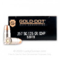 Speer Gold Dot LE JHP Ammo