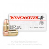 Winchester USA FMJ Ammo