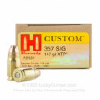 XTP Hornady JHP Ammo