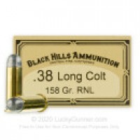 Black Hills LRN Ammo