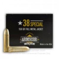 Bulk Armscor FMJ Ammo