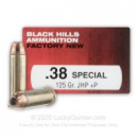 Black Hills JHP +P Ammo