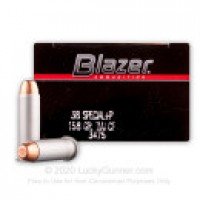 Clean Fire Blazer TMJ +P Ammo