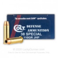 Colt JHP Ammo