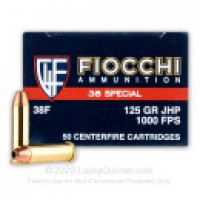 Bulk Fiocchi JHP Ammo