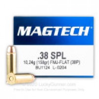 FN Magtech FMJ Ammo