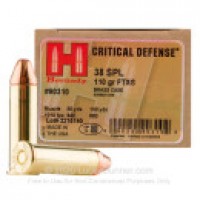 FTX Hornady Critical Defense Ammo