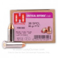 FTX Hornady Critical Defense Lite Ammo