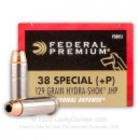 Hydra-Shok Federal Premium JHP +P Ammo