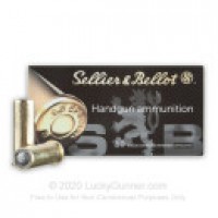 Lead Wadcutter Sellier & Bellot Ammo