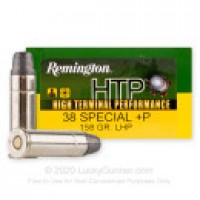 LHP Remington HTP +P Ammo